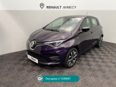 Renault Zoe occasion année 2021 boite Automatique Annonce Renault Zoe occasion Electrique Zoe R110 Achat Intégral Limited à Seynod