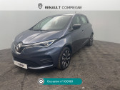 Renault Zoe occasion année 2021 boite Automatique Annonce Renault Zoe occasion Electrique Zoe R110 Achat Intégral Limited à Compiègne