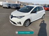 Renault Zoe occasion année 2020 boite Automatique Annonce Renault Zoe occasion Electrique Zoe R110 Achat Intégral Team Rugby à L'AIGLE