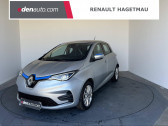 Renault Zoe occasion année 2021 boite Robotisee Annonce Renault Zoe occasion Electrique Zoe R110 Achat Intégral Zen 5p à Hagetmau