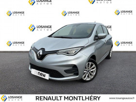 Renault Zoe occasion 2020 mise en vente à Montlhery par le garage Renault E.D.A.M Montlhry - photo n°1