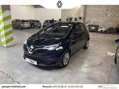 Annonce Renault Zoe occasion  Zoe R110 Achat Intégral Zen à La Rochelle