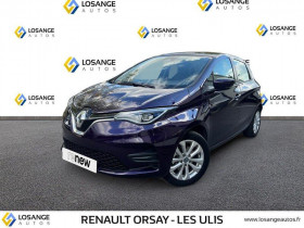 Renault Zoe occasion 2021 mise en vente à Les Ulis par le garage Renault SDAO - Les Ulis - photo n°1