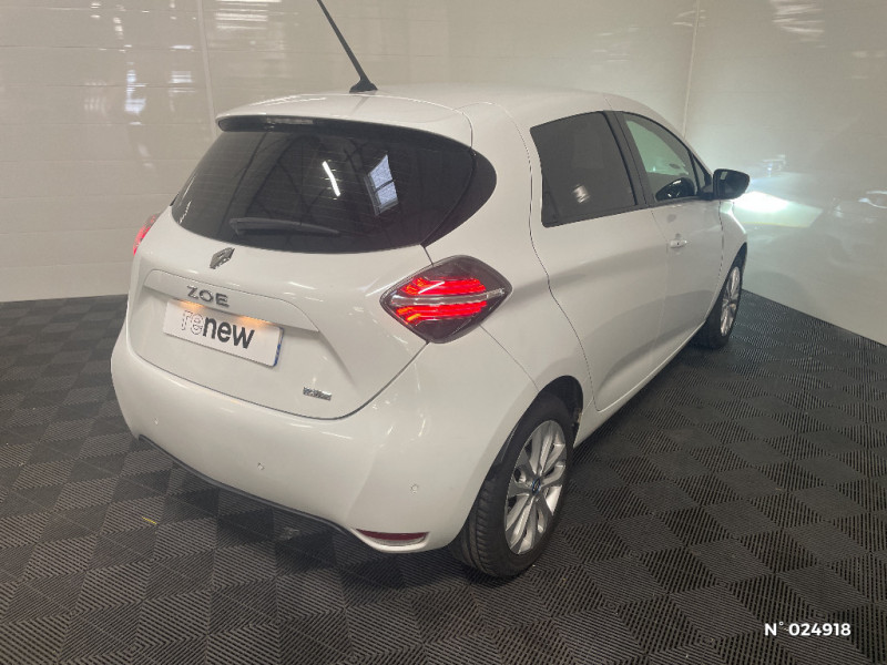 Renault Zoe Zoe R110 Achat Intégral Zen 2020 - photo n°4 Renault Zoe Zoe R110 Achat Intégral Zen  occasion à Yvetot - photo n°4