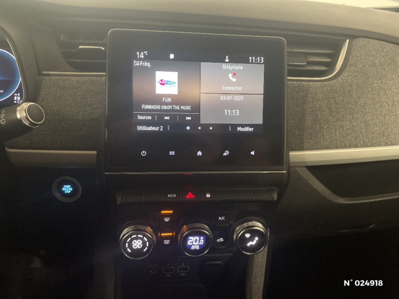 Renault Zoe Zoe R110 Achat Intégral Zen 2020 - photo n°13 Renault Zoe Zoe R110 Achat Intégral Zen  occasion à Yvetot - photo n°13