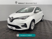 Annonce Renault Zoe occasion Electrique Zoe R110 Achat Intgral Zen  Beauvais