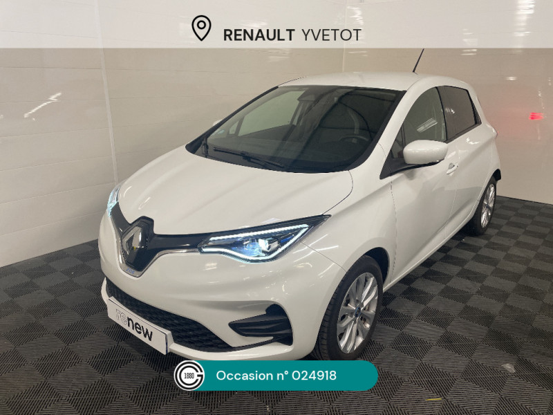 Renault Zoe Zoe R110 Achat Intégral Zen 2020 Renault Zoe Zoe R110 Achat Intégral Zen  occasion à Yvetot