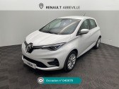 Annonce Renault Zoe occasion Electrique Zoe R110 Achat Int�gral Zen � Abbeville