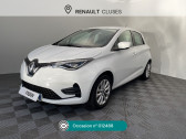 Renault Zoe occasion année 2020 boite Automatique Annonce Renault Zoe occasion Electrique Zoe R110 Achat Intégral Zen à Sallanches