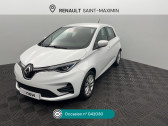 Renault Zoe occasion année 2020 boite Automatique Annonce Renault Zoe occasion Electrique Zoe R110 Achat Intégral Zen à Saint-Maximin