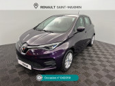 Renault Zoe occasion année 2020 boite Automatique Annonce Renault Zoe occasion Electrique Zoe R110 Achat Intégral Zen à Saint-Maximin