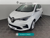 Renault Zoe occasion année 2020 boite Automatique Annonce Renault Zoe occasion Electrique Zoe R110 Achat Intégral Zen à Chambly