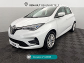Renault Zoe occasion année 2020 boite Automatique Annonce Renault Zoe occasion Electrique Zoe R110 Achat Intégral Zen à Beauvais