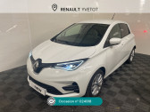 Renault Zoe occasion année 2020 boite Automatique Annonce Renault Zoe occasion Electrique Zoe R110 Achat Intégral Zen à Yvetot