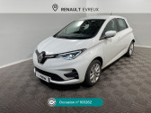 Renault Zoe occasion année 2020 boite Automatique Annonce Renault Zoe occasion Electrique Zoe R110 Achat Intégral Zen à Évreux