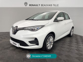 Renault Zoe occasion année 2020 boite Automatique Annonce Renault Zoe occasion Electrique Zoe R110 Achat Intégral Zen à Beauvais