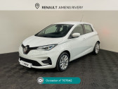 Renault Zoe occasion année 2020 boite Automatique Annonce Renault Zoe occasion Electrique Zoe R110 Achat Intégral Zen à Rivery