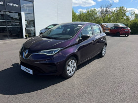 Renault Zoe occasion 2021 mise en vente à TRELISSAC par le garage Renault Perigueux - photo n°1