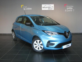 Renault Zoe occasion 2021 mise en vente à VENDENHEIM par le garage AUTO INTER EUROPE - photo n°1