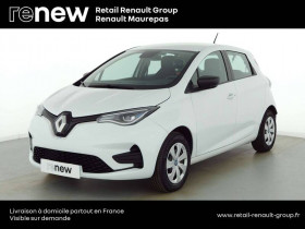 Renault Zoe occasion 2021 mise en vente à TRAPPES par le garage RENAULT ST QUENTIN EN YVELINES - photo n°1