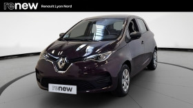 Renault Zoe occasion 2021 mise en vente à LYON par le garage RENAULT LYON NORD - photo n°1