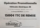 Annonce Renault Zoe occasion  Zoe R110 Achat Intgral  MOLSHEIM