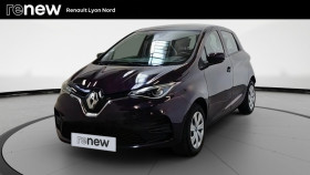Renault Zoe occasion 2021 mise en vente à LYON par le garage RENAULT LYON NORD - photo n°1