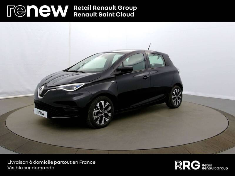 Renault Zoe Zoe R110 Achat Intgral  occasion à BOULOGNE BILLANCOURT - photo n°2