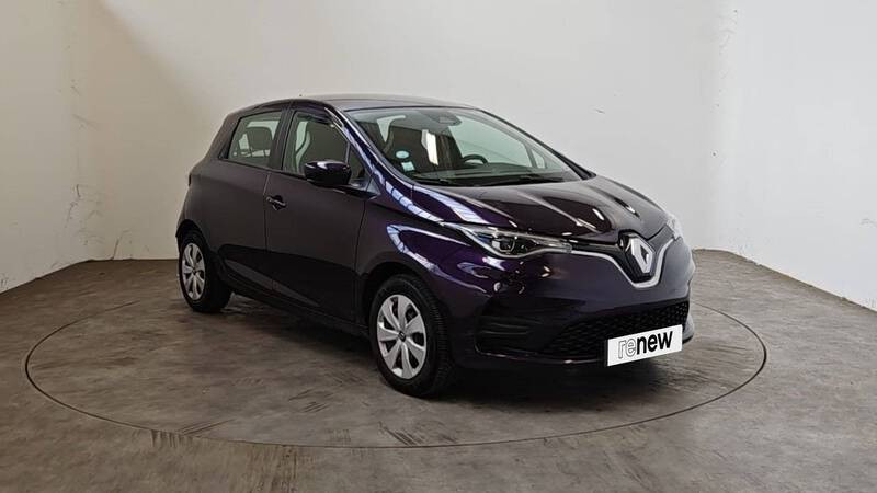 Renault Zoe Zoe R110 Achat Intgral  occasion  LYON - photo n10