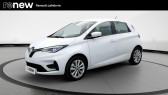 Renault Zoe occasion année 2021 boite Automatique Annonce Renault Zoe occasion Electrique Zoe R110 Achat Intégral à PARIS