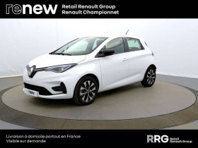 Renault Zoe occasion 2021 mise en vente à PARIS par le garage RENAULT PARIS ST JACQUES - photo n°1