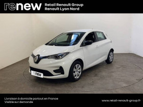 Renault Zoe occasion 2020 mise en vente à LYON par le garage RENAULT LYON NORD - photo n°1