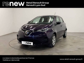 Renault Zoe occasion 2020 mise en vente à VENISSIEUX par le garage RENAULT LYON SUD - photo n°1