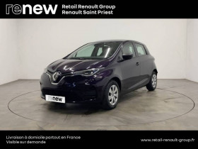 Renault Zoe occasion 2020 mise en vente à VENISSIEUX par le garage RENAULT LYON SUD - photo n°1