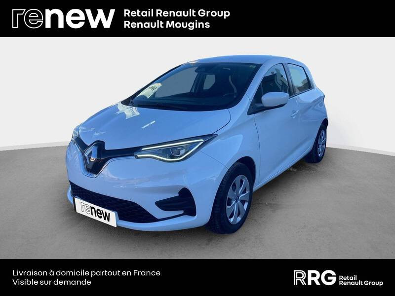 Renault Zoe Zoe R110 Achat Intgral  occasion à CANNES - photo n°2
