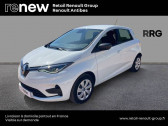 Annonce Renault Zoe occasion  Zoe R110 Achat Intgral  CANNES