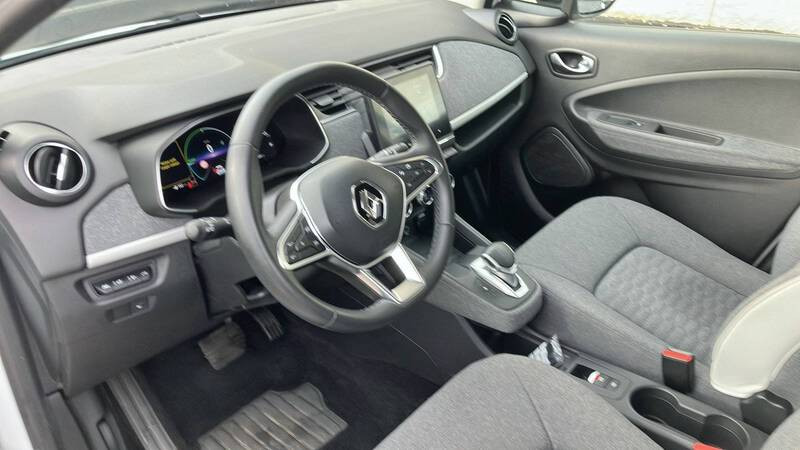 Renault Zoe Zoe R110 Achat Intgral  occasion  CANNES - photo n4