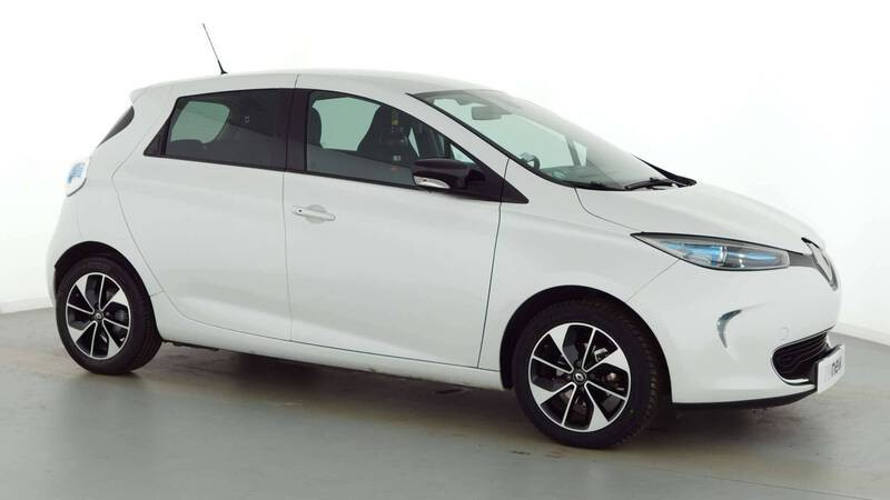 Renault Zoe Zoe R110 Achat Intgral  occasion à COURBEVOIE - photo n°9