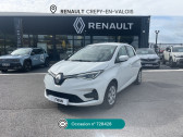 Annonce Renault Zoe occasion Electrique Zoe R110 Business  Crpy-en-Valois