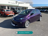 Renault Zoe occasion année 2019 boite Automatique Annonce Renault Zoe occasion Electrique Zoe R110 Edition One à Deauville