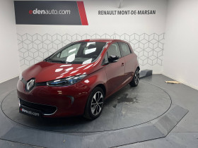 Renault Zoe occasion 2019 mise en vente à Mont de Marsan par le garage RENAULT MONT DE MARSAN - photo n°1