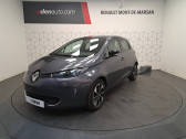 Renault Zoe occasion année 2019 boite Robotisee Annonce Renault Zoe occasion Electrique Zoe R110 Intens 5p à Mont de Marsan