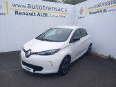 Renault Zoe occasion année 2019 boite Robotisee Annonce Renault Zoe occasion Electrique Zoe R110 Intens 5p à Albi
