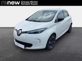 Renault Zoe occasion 2019 mise en vente à Mdis par le garage Renault Royan - photo n°1