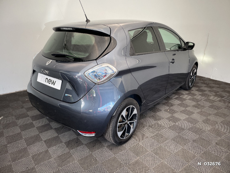 Renault Zoe Zoe R110 Intens 2019 - photo n°4 Renault Zoe Zoe R110 Intens  occasion à Seynod - photo n°4