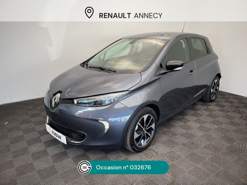 Renault Zoe Zoe R110 Intens 2019 Renault Zoe Zoe R110 Intens  occasion à Seynod