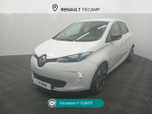Annonce Renault Zoe occasion Electrique Zoe R110 Intens � Yvetot