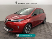 Annonce Renault Zoe occasion Electrique Zoe R110 Intens � Saint-Maximin