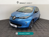 Renault Zoe occasion année 2019 boite Automatique Annonce Renault Zoe occasion Electrique Zoe R110 Intens à Seynod