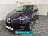 Renault Zoe occasion année 2019 boite Automatique Annonce Renault Zoe occasion Electrique Zoe R110 Intens à Yvetot